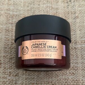 New *Discontinued* The Body Shop SPA OF THE WORLD Japanese Camellia Cream 12 oz
